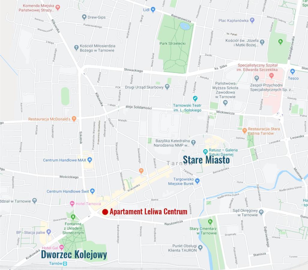 Apartament Leliwa - Centrum Tarnów Exteriér fotografie